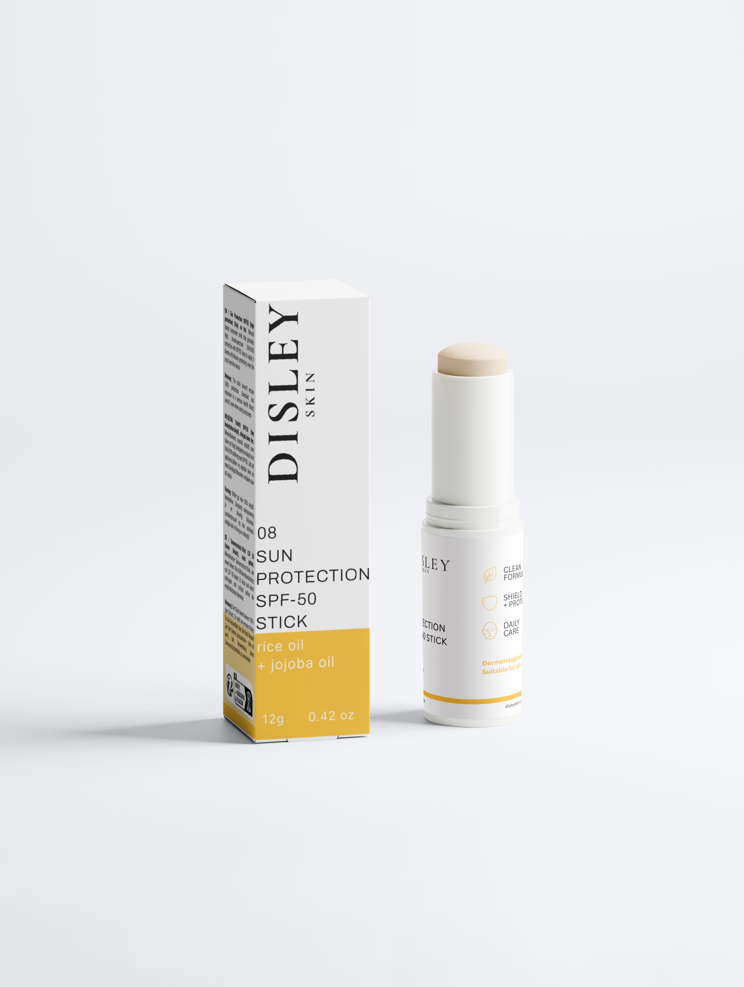 Sun Protection SPF50 Stick (No Tint)